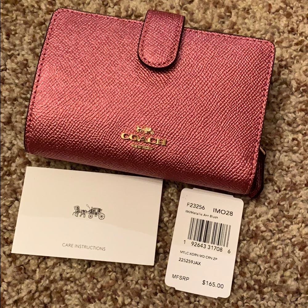 Coach wallet